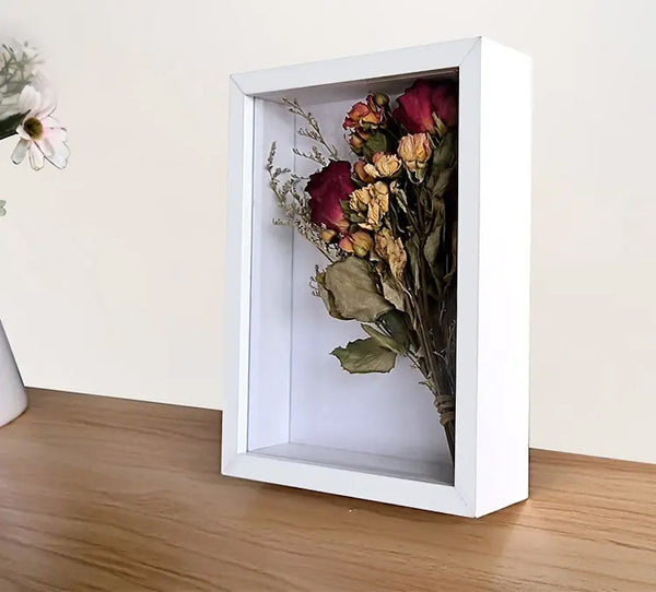 Extra Large Deep Box Frames 3D Display Wooden Timber with Mat DIY Craft Memory