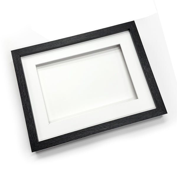 Extra Large Embossed Shadow Box Frame 3D Display Wooden Deep Frame DIY Memory