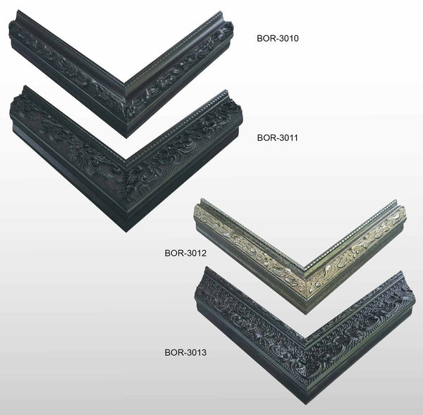 Wooden Ornate Black, Classic black, photo frame 8x10", 8x12", 10x13", 11x14", 12x16", 12x18", 16x20", 16x24", 20x24", 20x30", 24x36"