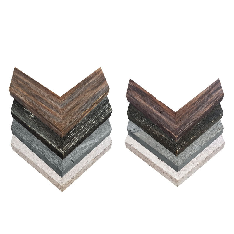 Square Recycled Timber Wood Photo Picture Frame 8x8" - 24x24" size AU Made