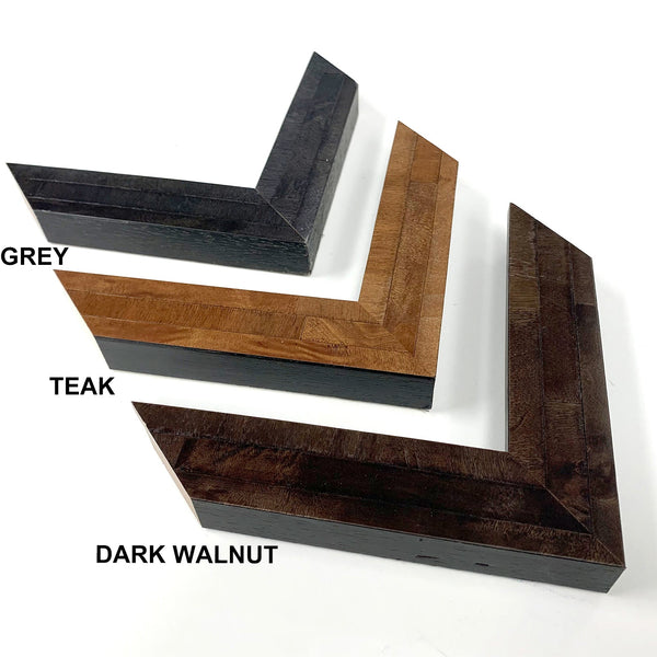 Timber Wood Flat Modern Veneer Photo Picture Frame A4, A3, 8x10", 8x12", 10x13", 11x14" 12x16" & 12x18" size AU Made