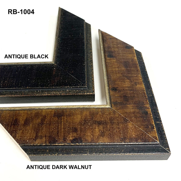 Extra Large Wooden Rustic Blured Timber Wood Photo Picture Frame A2, A1, A0, B3,