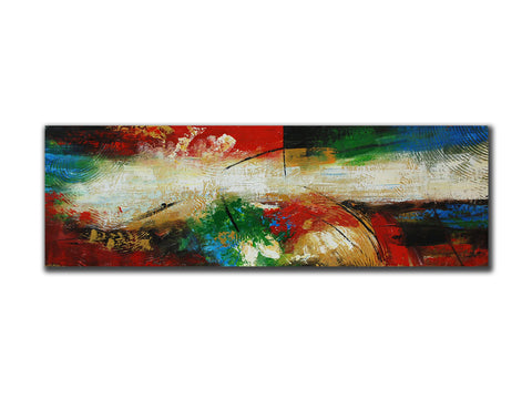 Abstract Geuine oil painting, Size 100x100cm, stretched on 40mm timber frame, re