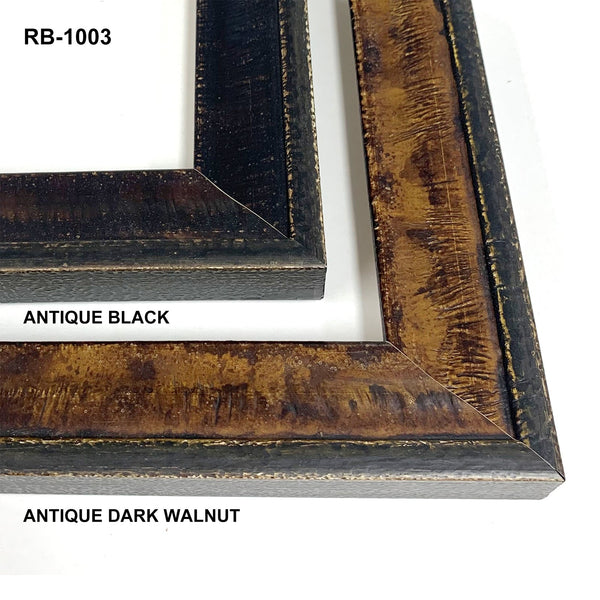Wooden Rustic Blured Timber Wood Photo Picture Frame Art Work Display A4, A3, 8x