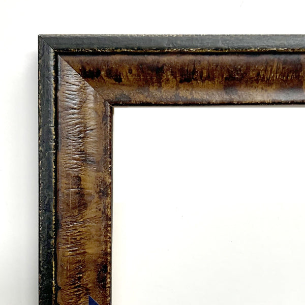 Wooden Rustic Blured Timber Wood Photo Picture Frame Art Work Display A4, A3, 8x