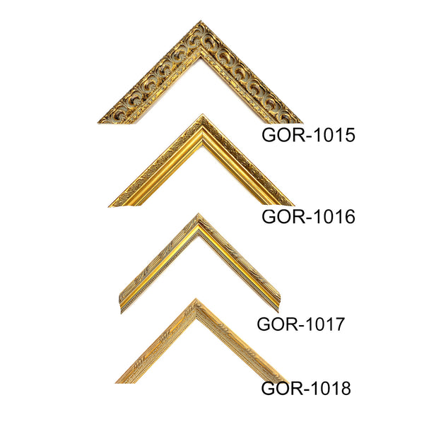 Extra Large Wooden Ornate Gold, Classic gold photo frame 16x20", 16x24", 20x24", 20x30", 24x36"