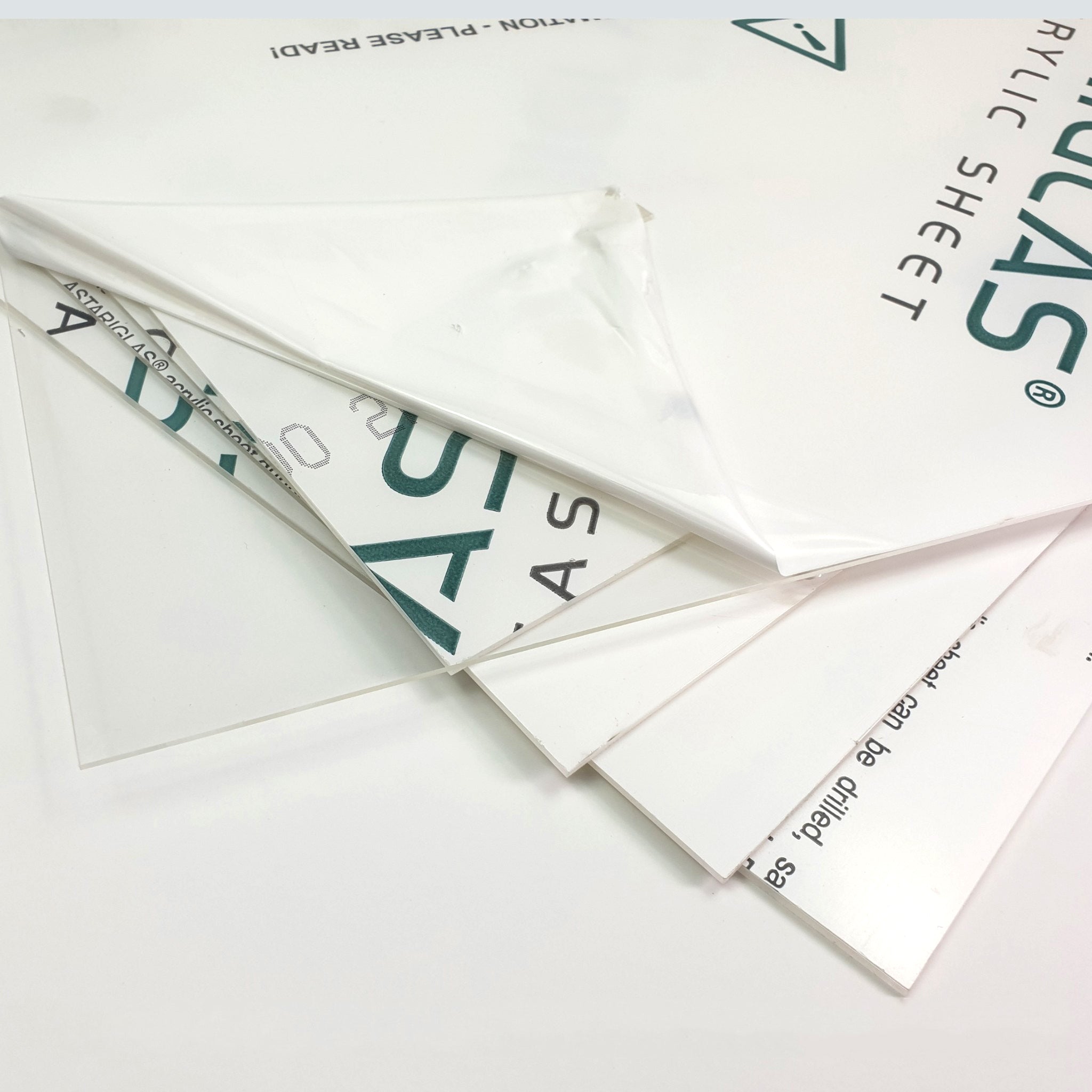 2PCS 2mm Thickness clear perspex , acrylic, AO, A1, A2, A3, A4
