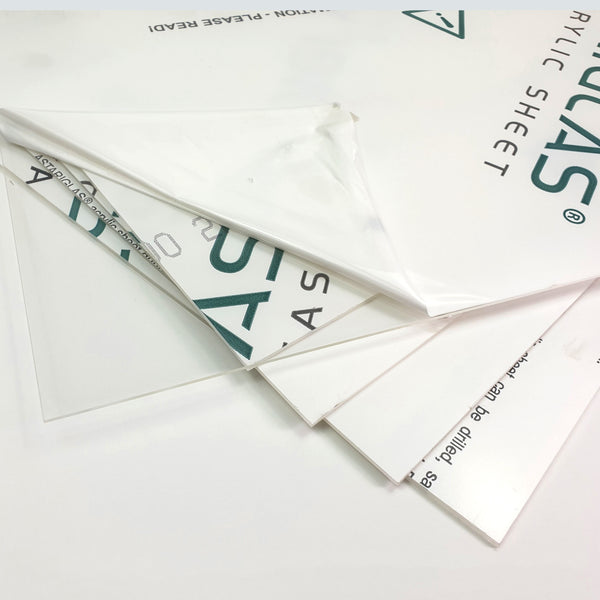 2PCS 2mm Thickness clear perspex , acrylic, AO, A1, A2, A3, A4