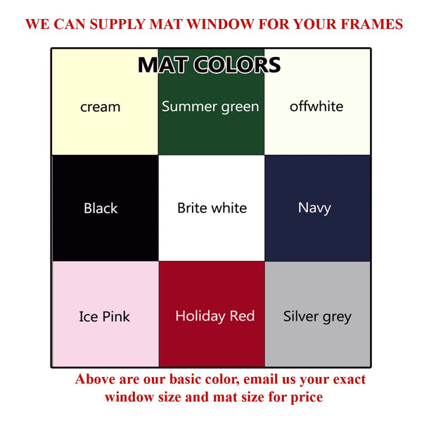 Aluminium Poster frame, photo frame 8x10", 8x12", 10x13", 11x14", 12x16", 12x18"