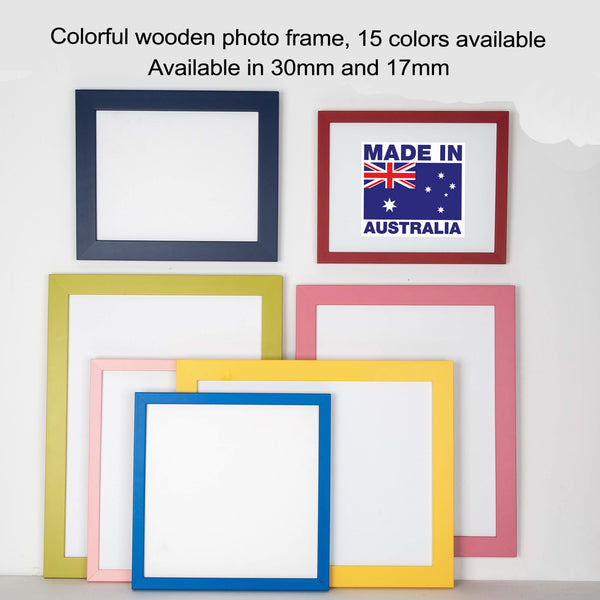 Colour Photo frame (large),15 bright colors, B3(35x50cm), B2(50x70cm), B1(70x100