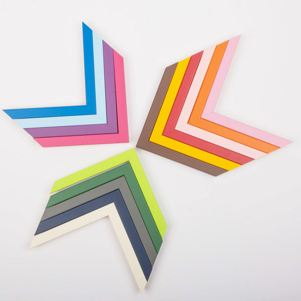 Colour Photo frame (large),15 bright colors, B3(35x50cm), B2(50x70cm), B1(70x100