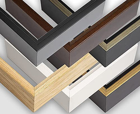 Timber Floating Frame for Canvas | 30mm Deep with 5mm gap | Size 1:3 Ratio