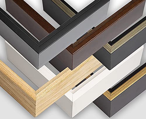 Timber Floating Frame for Canvas | 40mm Deep with 5mm gap |  Size 1:2 Ratio