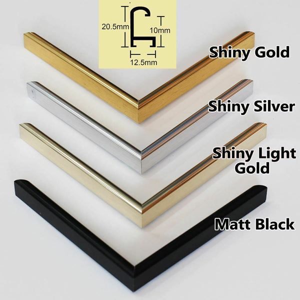 Aluminium Poster frame, photo frame, Size B1(700x1000mm), B2(500x700mm), B3(350x