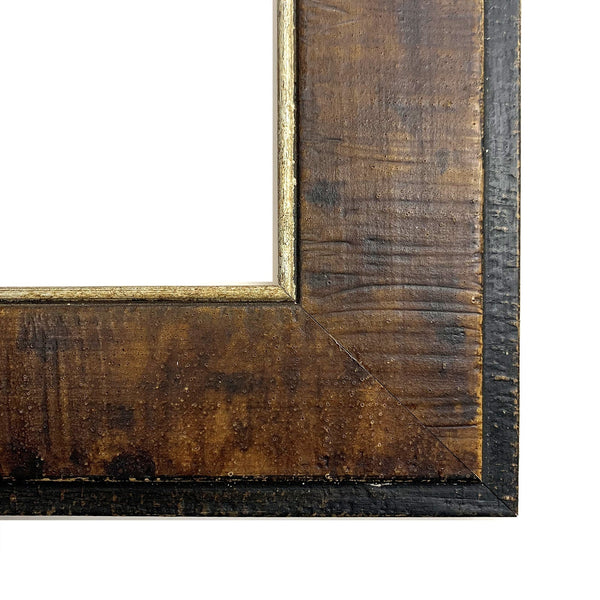 Extra Large Wooden Rustic Blured Timber Wood Photo Picture Frame A2, A1, A0, B3,