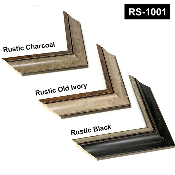 Extra Large Timber Wood Rustic Burl Photo Picture Frame 16x16", 18x18", 20x20",
